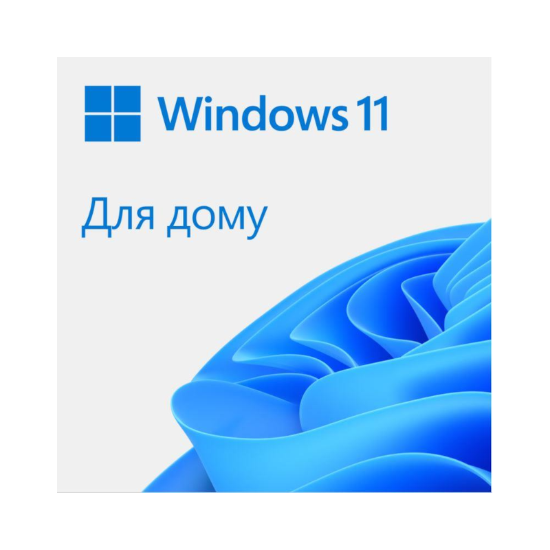 Операційні системи Microsoft Windows 11 Home OEM українська, DVD (KW9-00661)